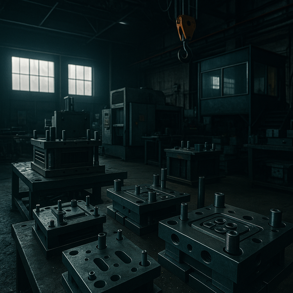 Rafi Metal üretim alanı